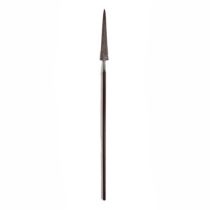 A French 'Lange de Boeuf' (Ox Tongue) spear, early 16th century, the spear of tapered form with f...