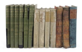 Nature and Country Pursuits: a collection of books, 19th - 20th centuries, comprising: Augustus ...