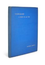 Crowley, Aleister: Tannhäuser: A Story of All Time, new edition, blue cloth bound with gilt lette...