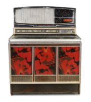 A Wurlitzer 'Super Star' juke box model 3600, third quarter 20th century, 132cm high, 101cm wide,...