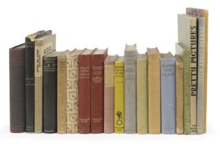 A collection of books from the library of Gertrude Lawrence, the majority published c.1930s, each...