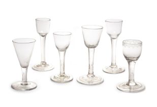 AMENDMENT: Please note, there are six cordial glasses in the lot and not seven as previously cata...