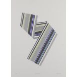 Vikki Slowe,  British 1947-2013 -  Saville Row II;  etching in colours on paper, signed, titled...