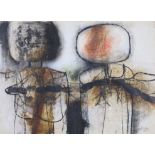 Douglas Portway,  South African 1922-1993 -  Gouache, 1964;  pastel on paper, signed and dated ...