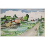 Adolf Dehn,  American 1895-1968 -  Minnesota, 1947;  lithograph on paper, signed and dated to t...