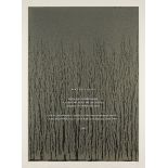 Richard Long CBE RA,  British b.1945 -  Waterlines, 1989;  offset lithograph in colours on wove...