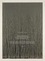 Richard Long CBE RA,  British b.1945 -  Waterlines, 1989;  offset lithograph in colours on wove...