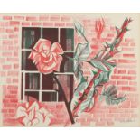 Humphrey Spender,  British 1910-2005 -  Rose at the window, 1950;  lithograph on paper, signed ...