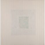 Birgit Skiold,  Swedish 1923-1982 -  Veiled Wave - Charlton I, 1981;  acrylic and felt pen on c...