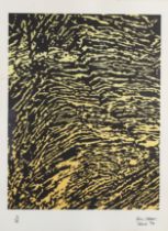 Lin Utzon,  Danish b.1946 -  Untitled (yellow), 1997;  screenprint on paper, signed, dated and ...