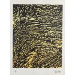 Lin Utzon,  Danish b.1946 -  Untitled (yellow), 1997;  screenprint on paper, signed, dated and ...