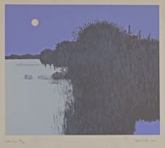 Robert Buhler,  British 1916-1989 -  Winter Piece, 1988;  screenprint on paper, signed, dated, ...