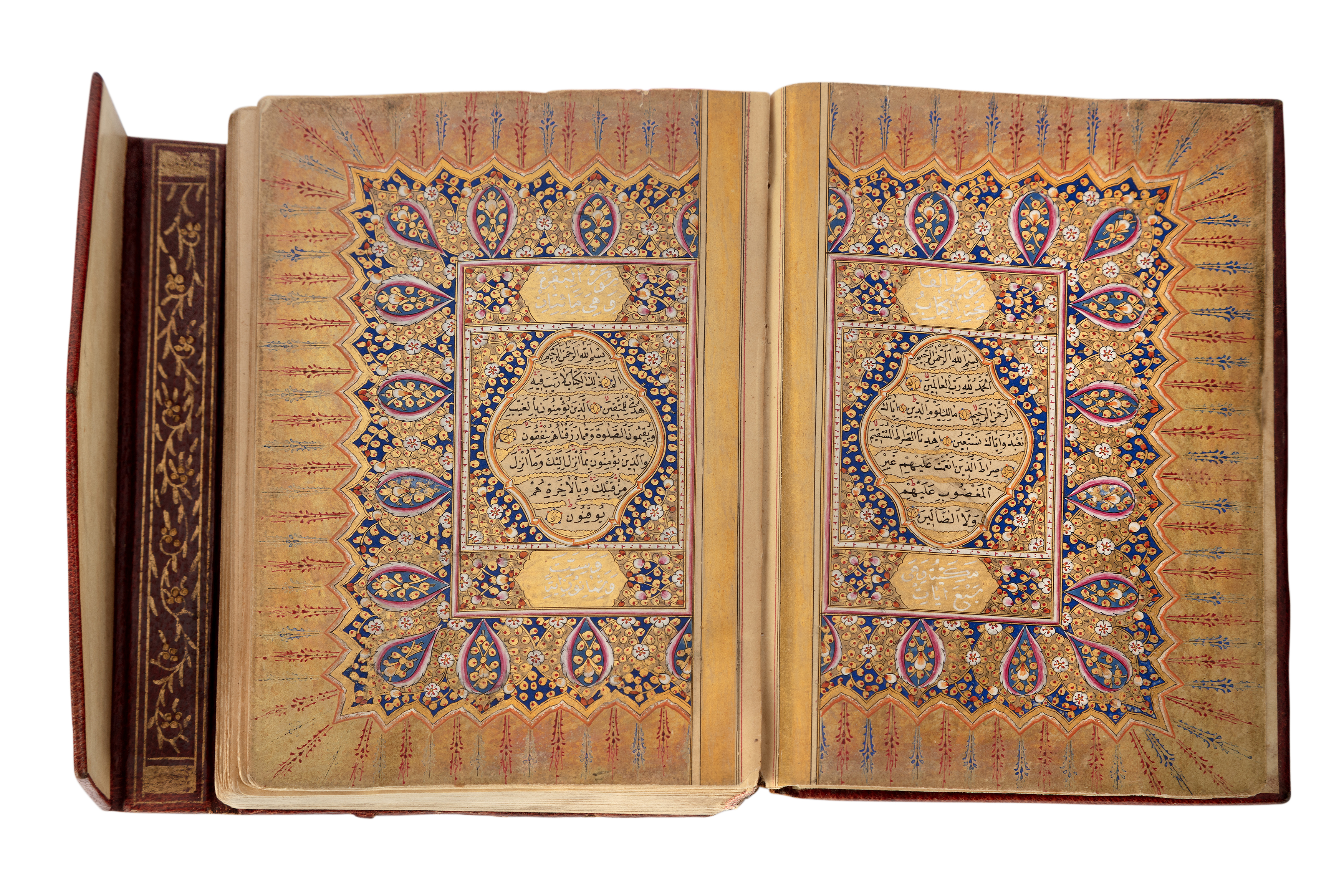 Manuscripts from the Private Collection of Prof. W.M Ballantyne (1922-2021) Lots 164-168 A Qur’a...