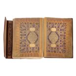 Manuscripts from the Private Collection of Prof. W.M Ballantyne (1922-2021) Lots 164-168 A Qur’a...