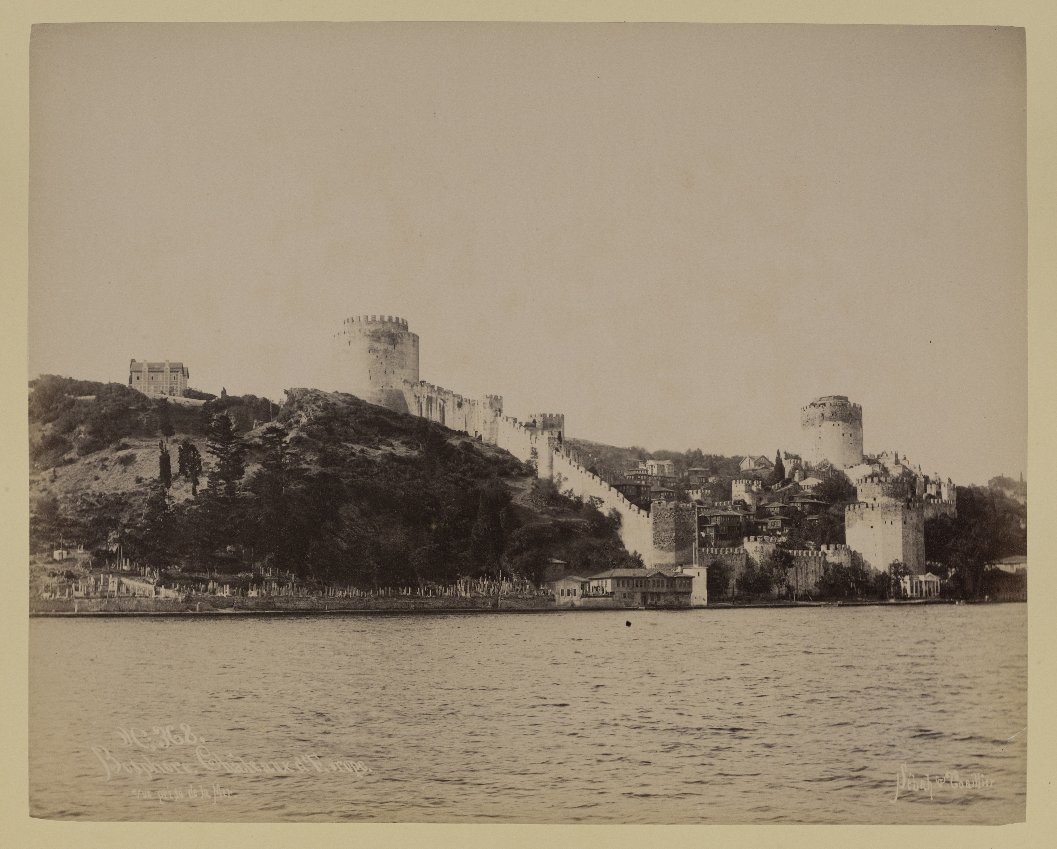 An album of silver prints of views of the Middle East, Late 19th century/first half 20th century... - Image 3 of 8