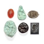 Property from An Important Private Collection A group of seals, Of various dates and cultures, ...