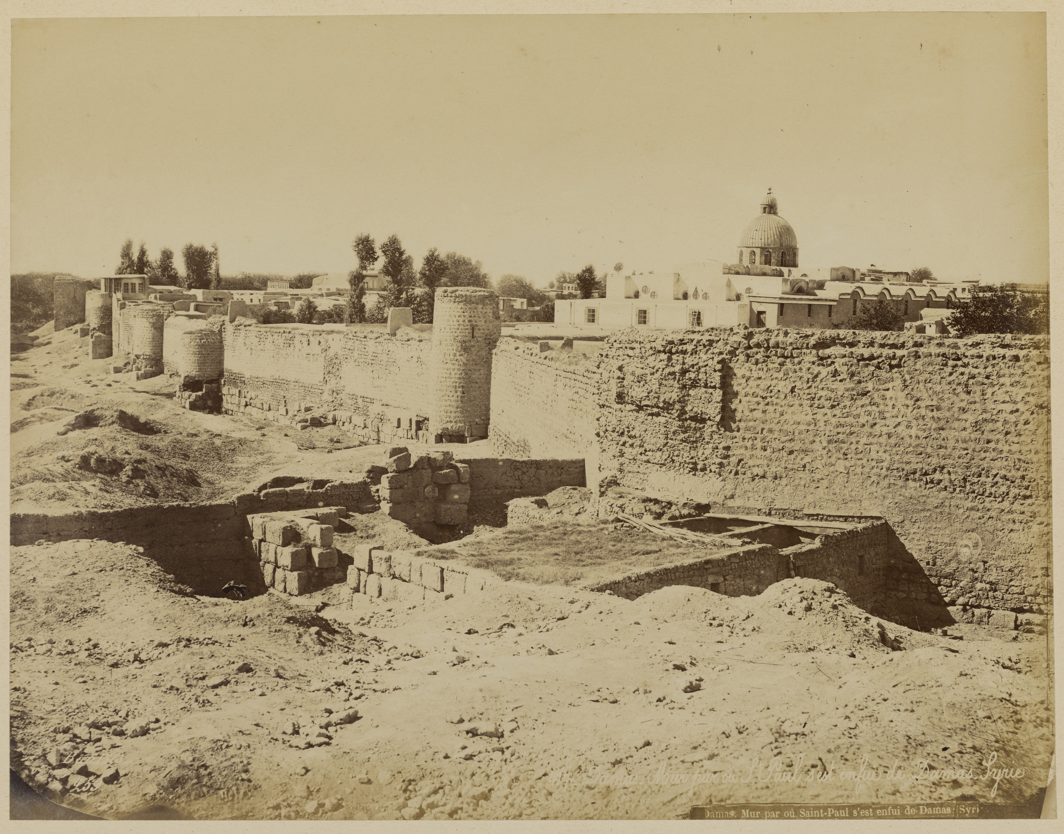 An album of silver prints of views of the Middle East, Late 19th century/first half 20th century... - Image 8 of 8