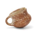 An intact Amlash cup, North Iran, late 2nd Millennium – early 1st Millennium B.C., Thin-walled ...