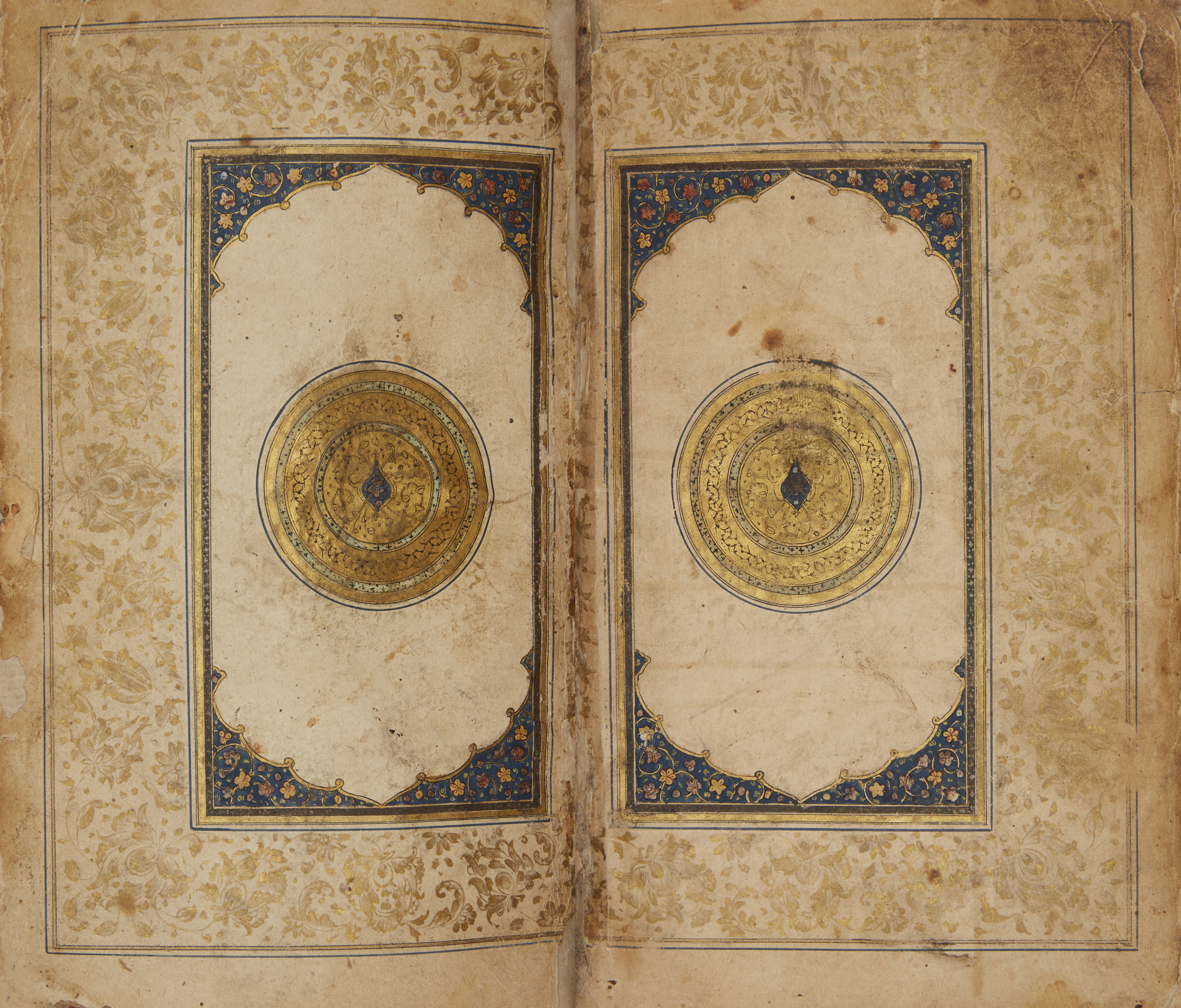 Property from an Important Private Collection Kitab fadail al-anam, Safavid Iran, 17th century ...