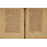 A West African Qur'an, Senegambia, late 19th-early 20th century Arabic manuscript on toned wove...