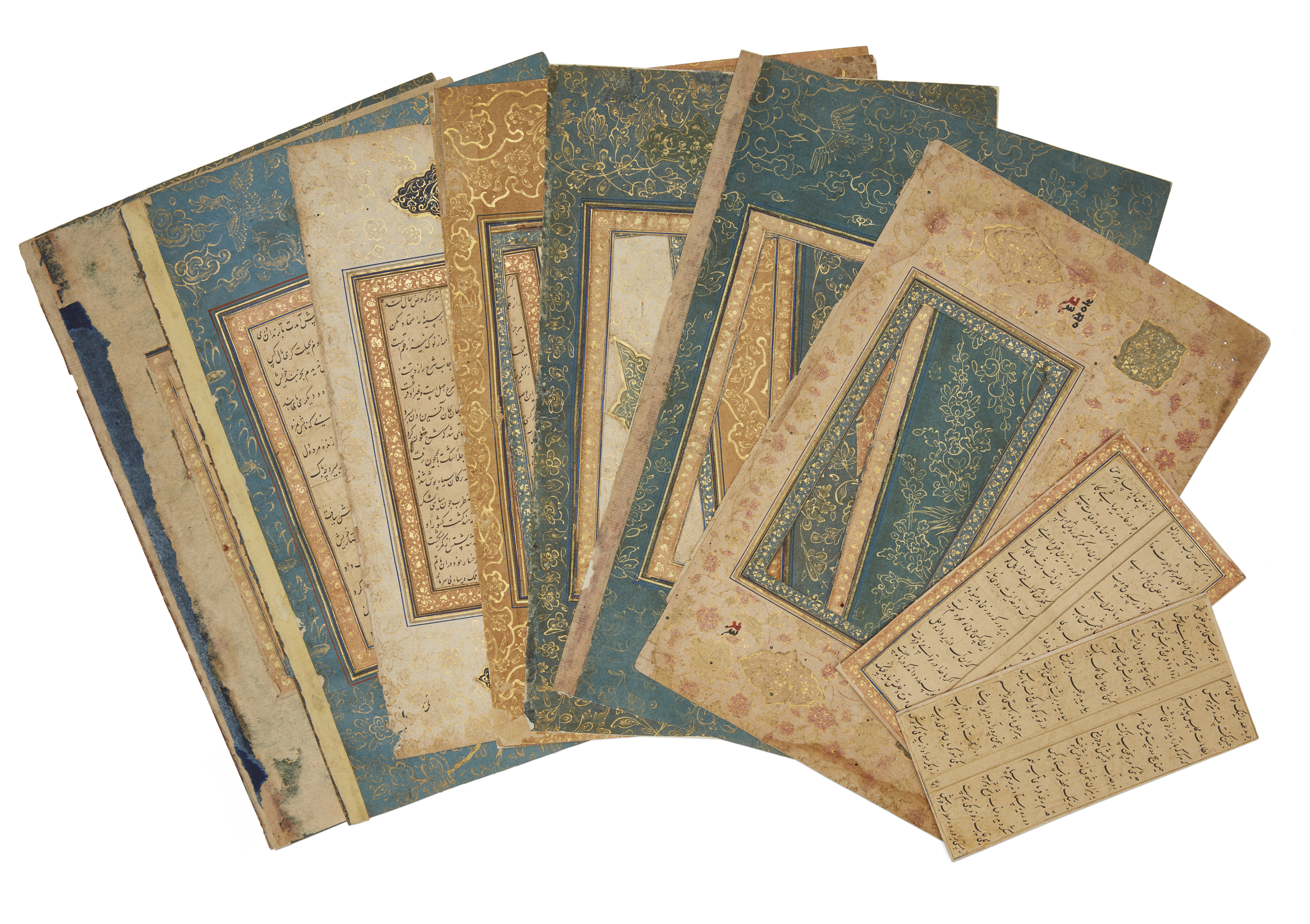 Property from An Important Private Collection To Be Sold With No Reserve Eleven detached folios... - Image 2 of 2