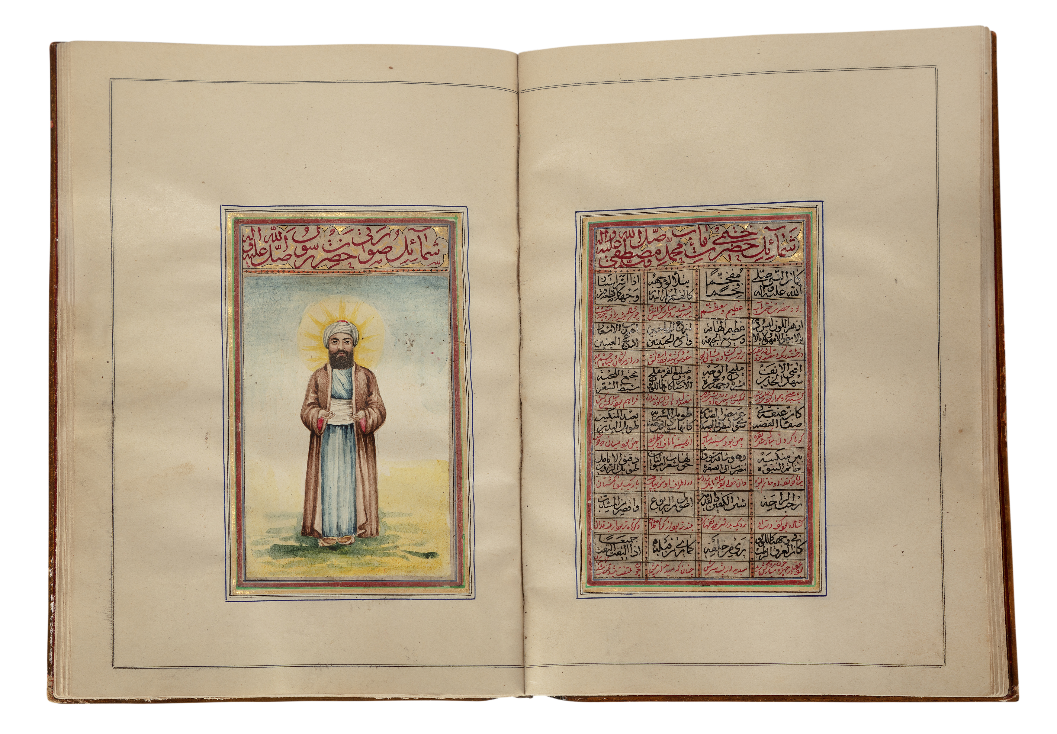 A Qajar prayer book, Iran, 19th century, Arabic and Farsi manuscript on paper, 62ff. , 7ll. of ... - Image 3 of 7