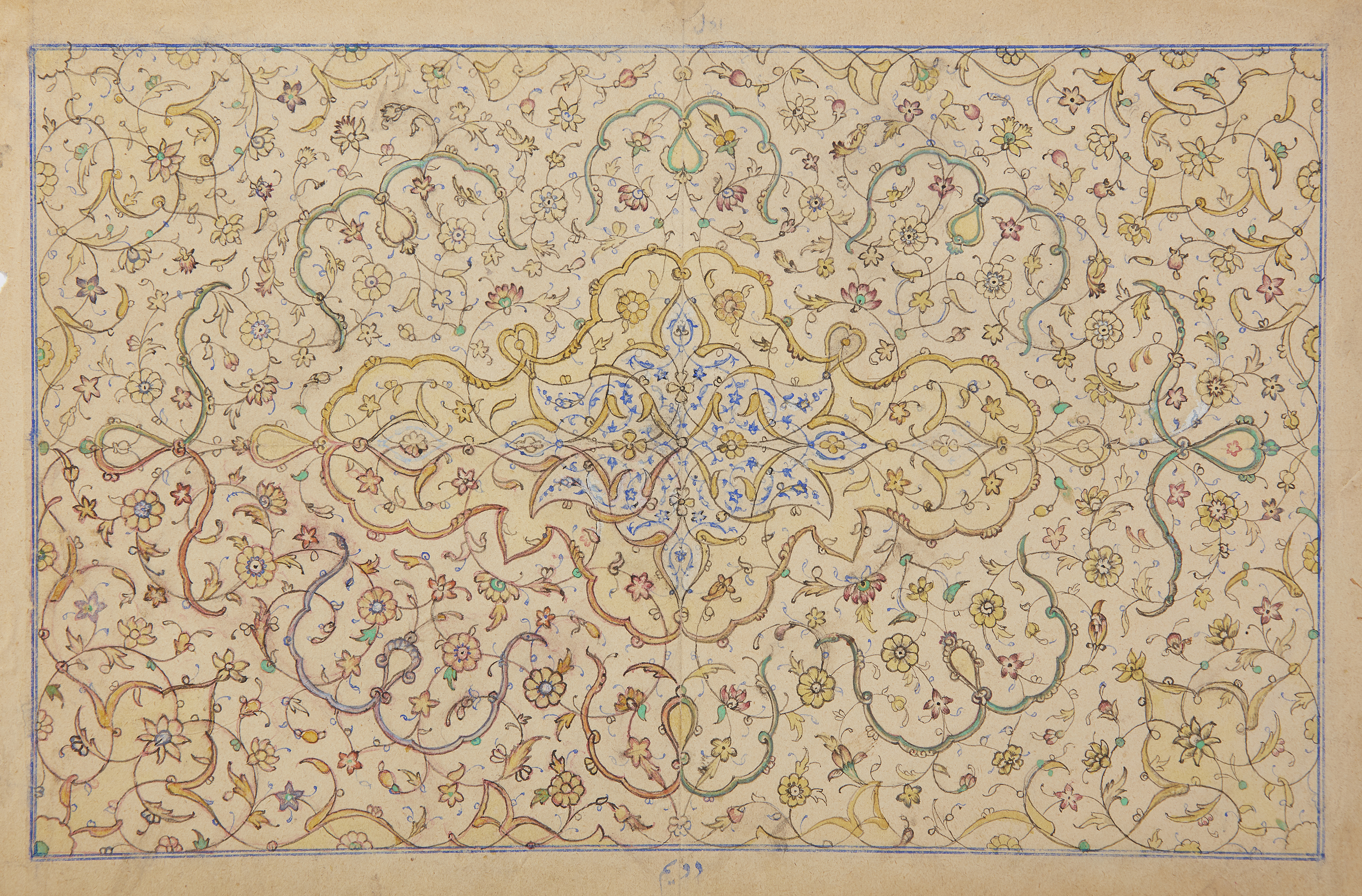 Property from a Private Collection, London To Be Sold With No Reserve A group of Qajar painting... - Image 3 of 11