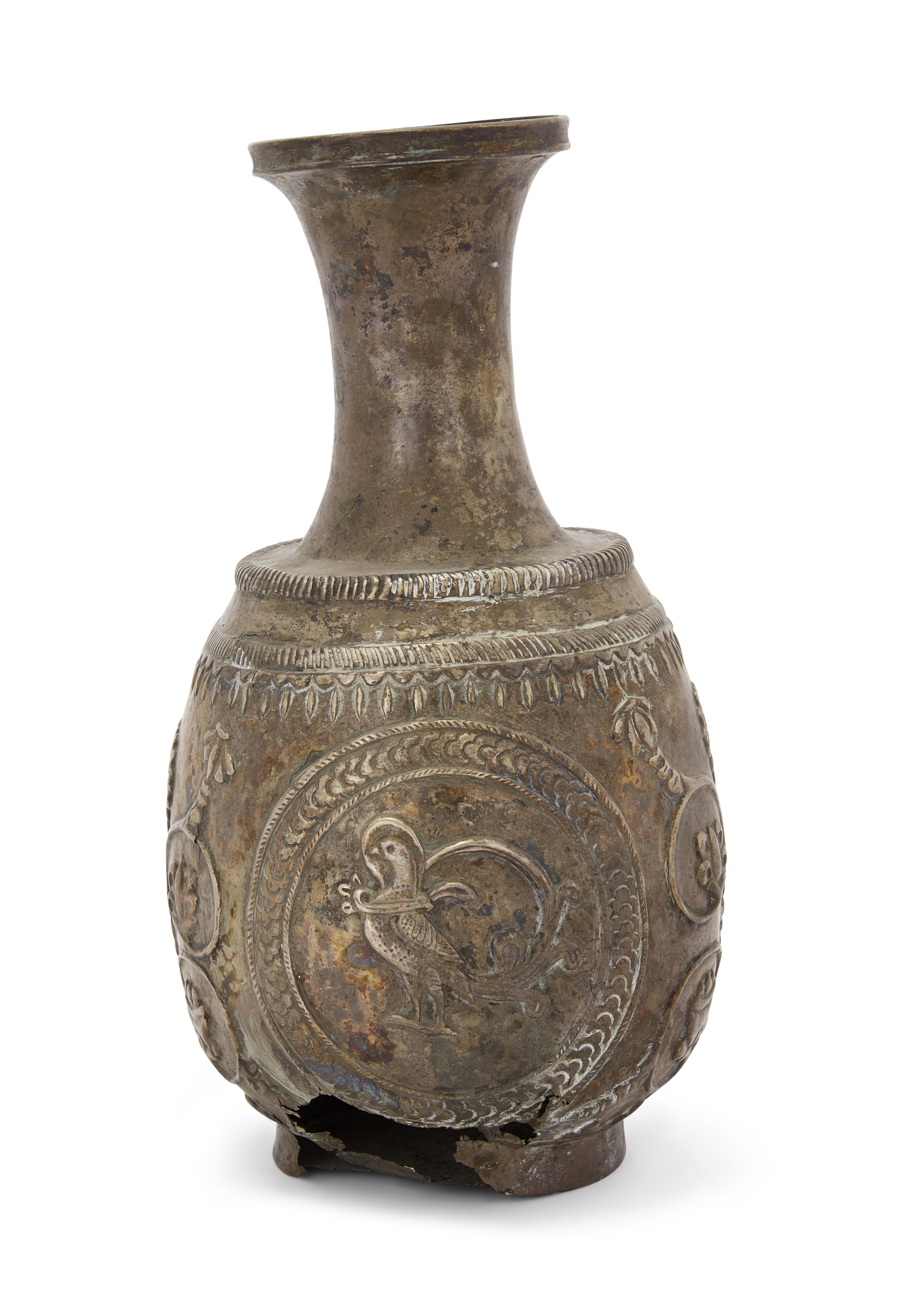 Property from An Important Private Collection To Be Sold With No Reserve A Sasanian-style silve... - Image 2 of 2