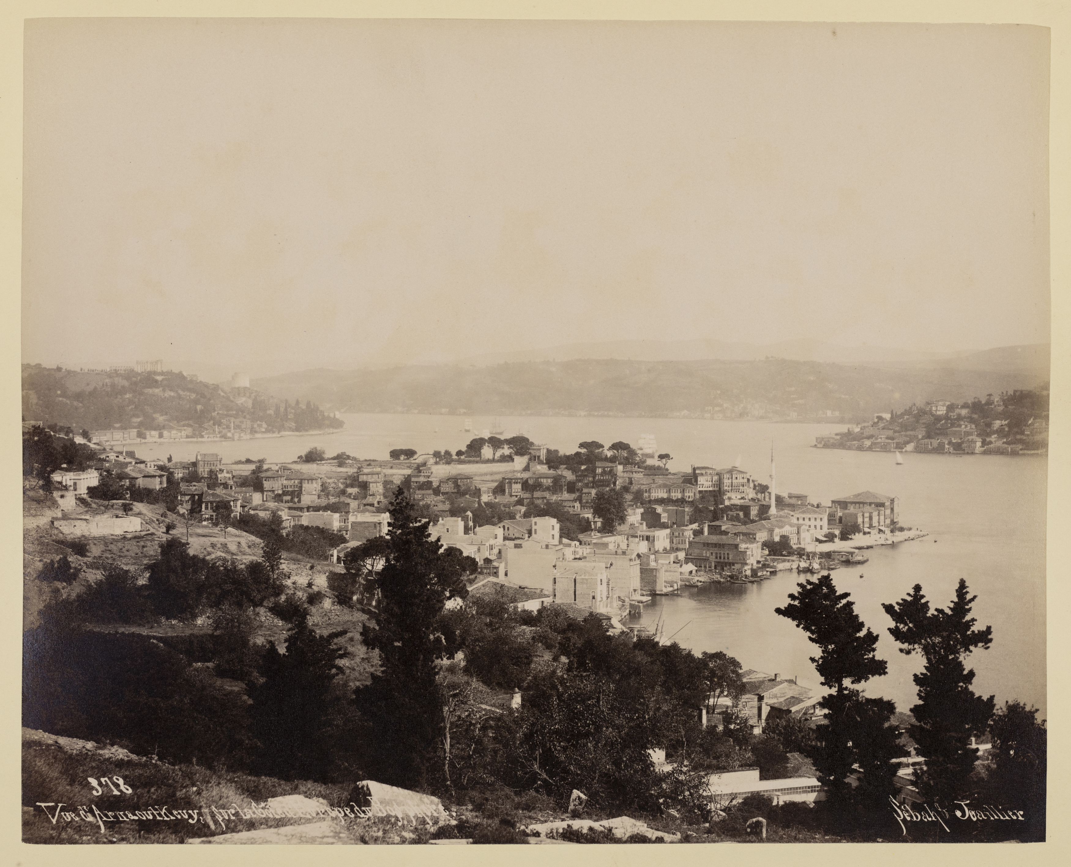 An album of silver prints of views of the Middle East, Late 19th century/first half 20th century... - Image 5 of 8