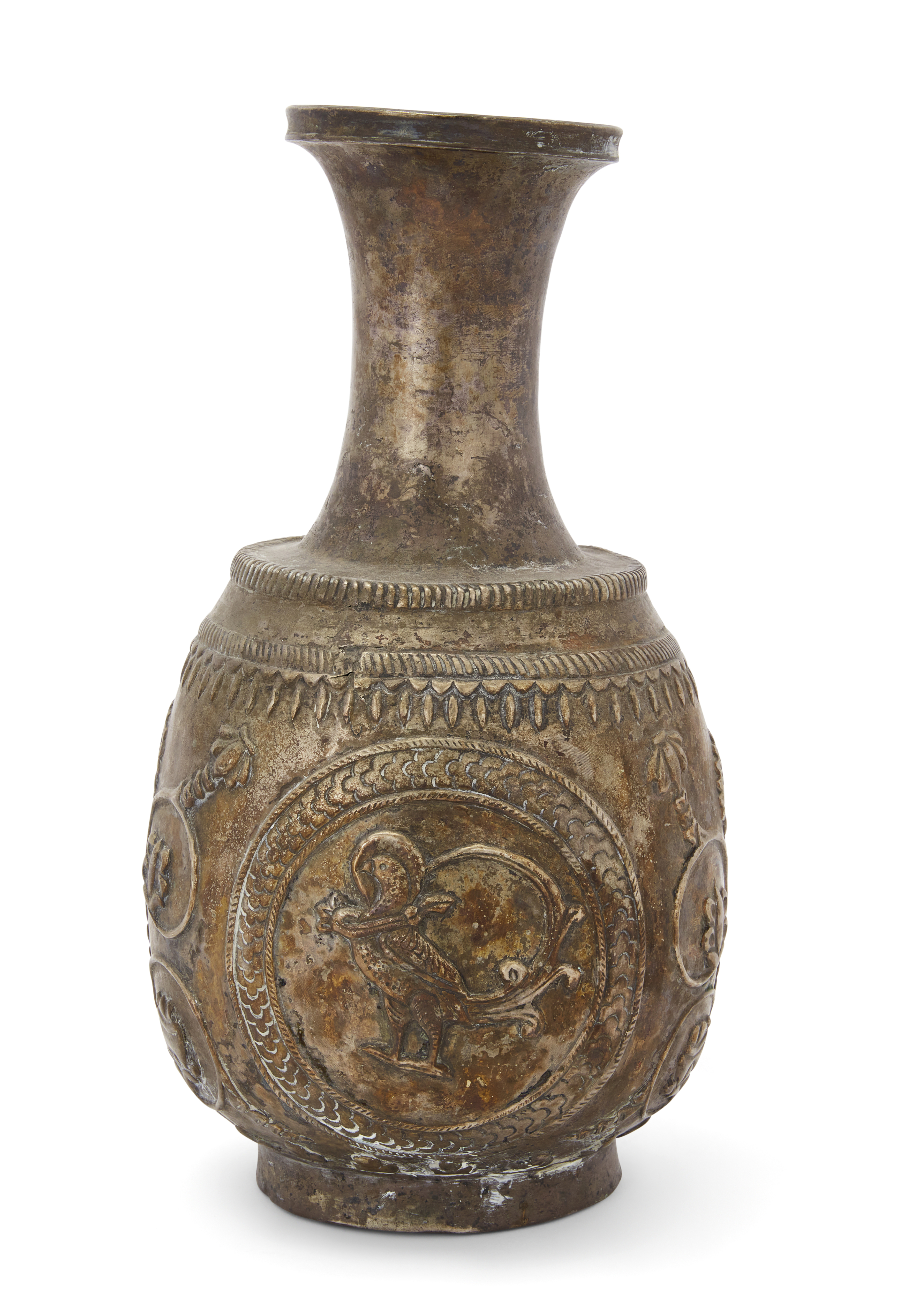 Property from An Important Private Collection To Be Sold With No Reserve A Sasanian-style silve...