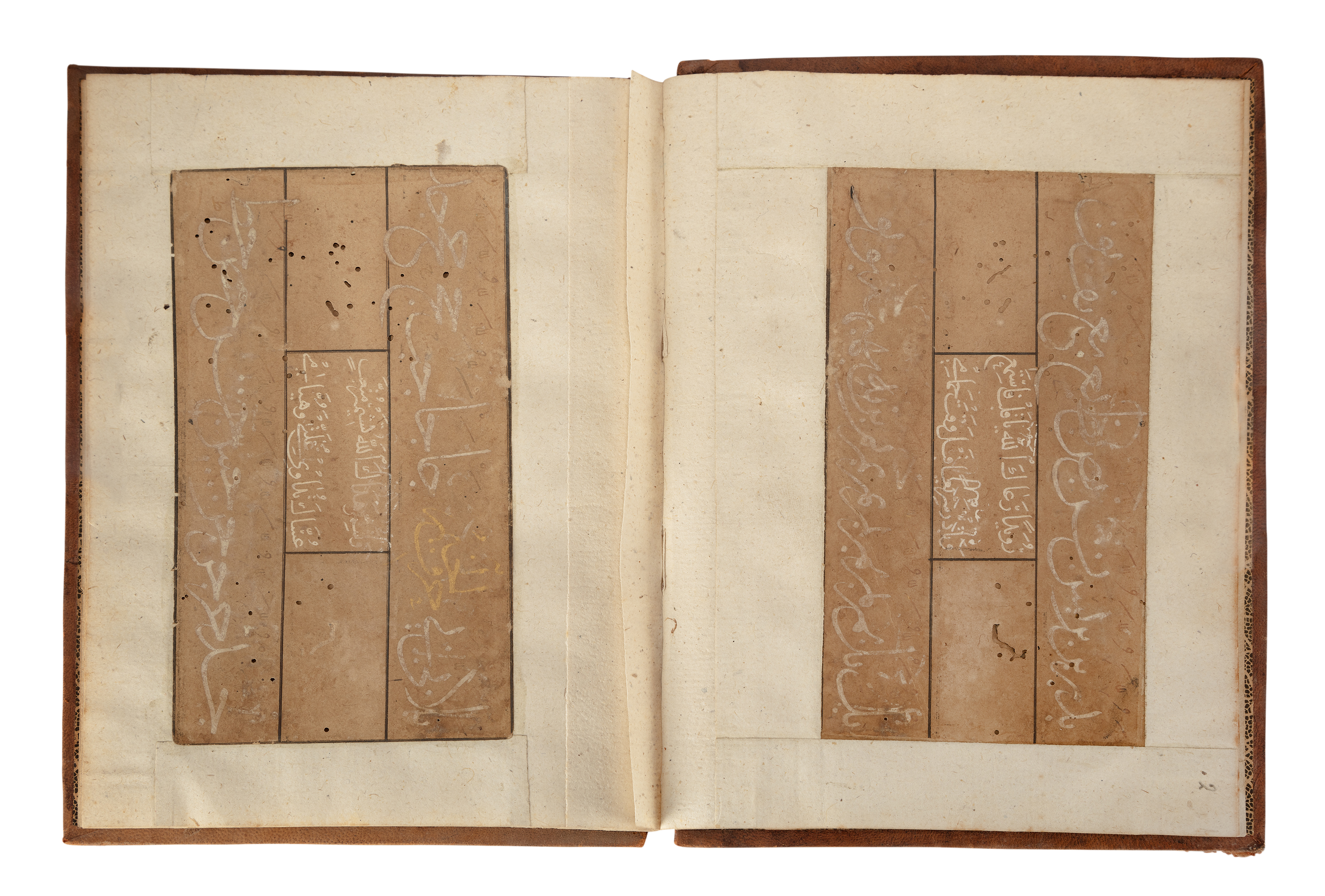 AMENDMENT Please note that this calligraphic exercise album is not Ottoman as stated in the catal... - Image 3 of 3