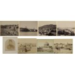 An album of silver prints of views of the Middle East, Late 19th century/first half 20th century...
