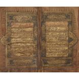 Various Properties A Qur'an, Kashmir, North India, 19th century Arabic text on paper, 528ff., ...