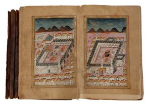 A prayer book (Dalail al-Khayrat), Turkey, copied by Suleiman Muratib known as Ebul Balakci-zade...