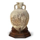 A large Roman pottery transport amphora, 1st-2nd century AD, 60cm. diam.  Provenance: Anonymou...