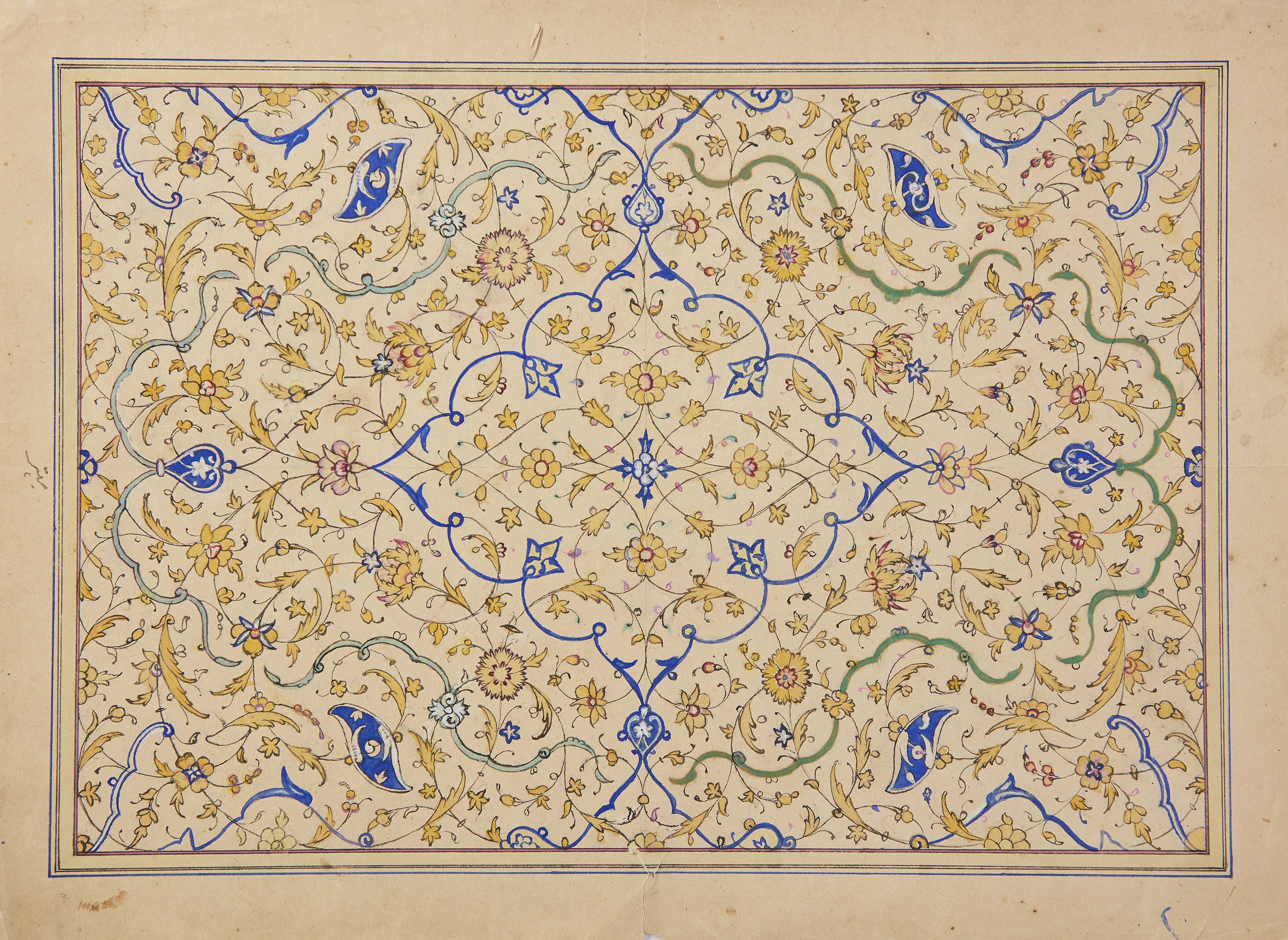 Property from a Private Collection, London To Be Sold With No Reserve A group of Qajar painting... - Image 4 of 11