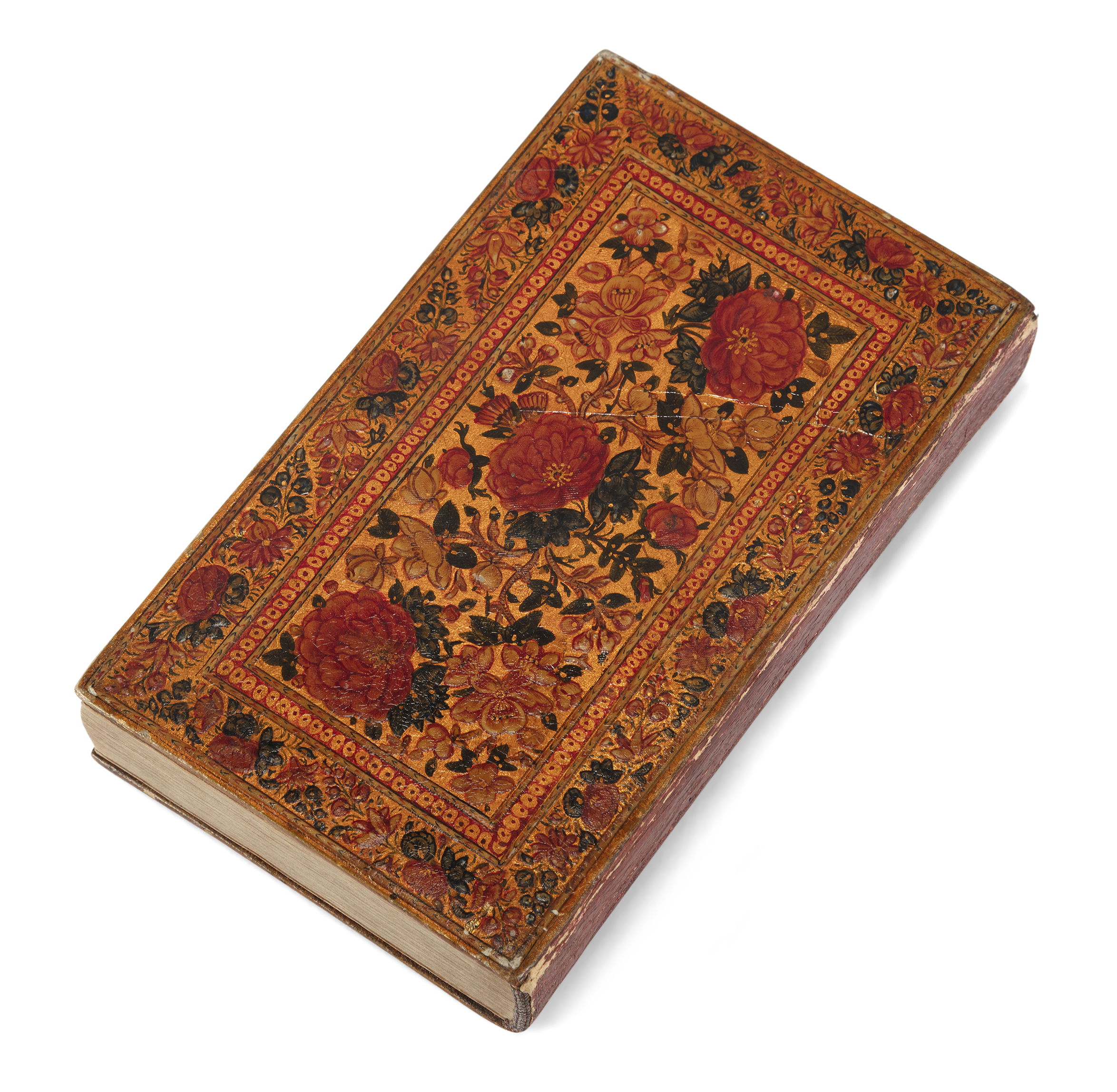 A Qur’an, Kashmir, North India, late 18th-early 19th century, Arabic manuscript on paper with P...