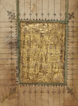 A Provincial Mamluk Qur'an Juz,  Arabian coast, circa 14th century  Juz' XXIV, Arabic manuscrip...