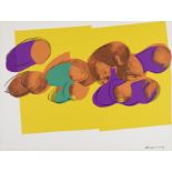 Andy Warhol, American 1928-1987, Peaches, from the Space Fruit Series, 1979; screenprint on Len...