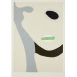 Gary Hume RA, British b.1962-  The Cleric, 2000; screenprint in colours on 400gsm Somerset Tub ...