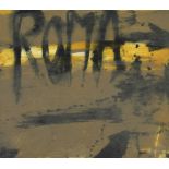 Hughie O'Donoghue RA, British b.1953- Roma (From On the Rapido), 1998; carborundum print on wov...