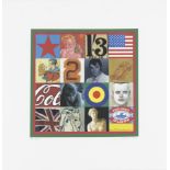 Sir Peter Blake CBE RDI RA, British b.1932- Sources of Pop Art II, 2000; screenprint in colours...