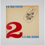 Sir Peter Blake CBE RDI RA, British b.1932- The Who Live at Leeds; screenprint on wove, signed ...