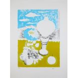 Mary Fedden OBE RA RWA, British 1915-2012,  The Lamp, 1972;  lithograph in colours on wove,  si...