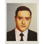 Boo Ritson, British b.1969- Godfather, 2006; giclée print on wove, signed in pencil and dated M...