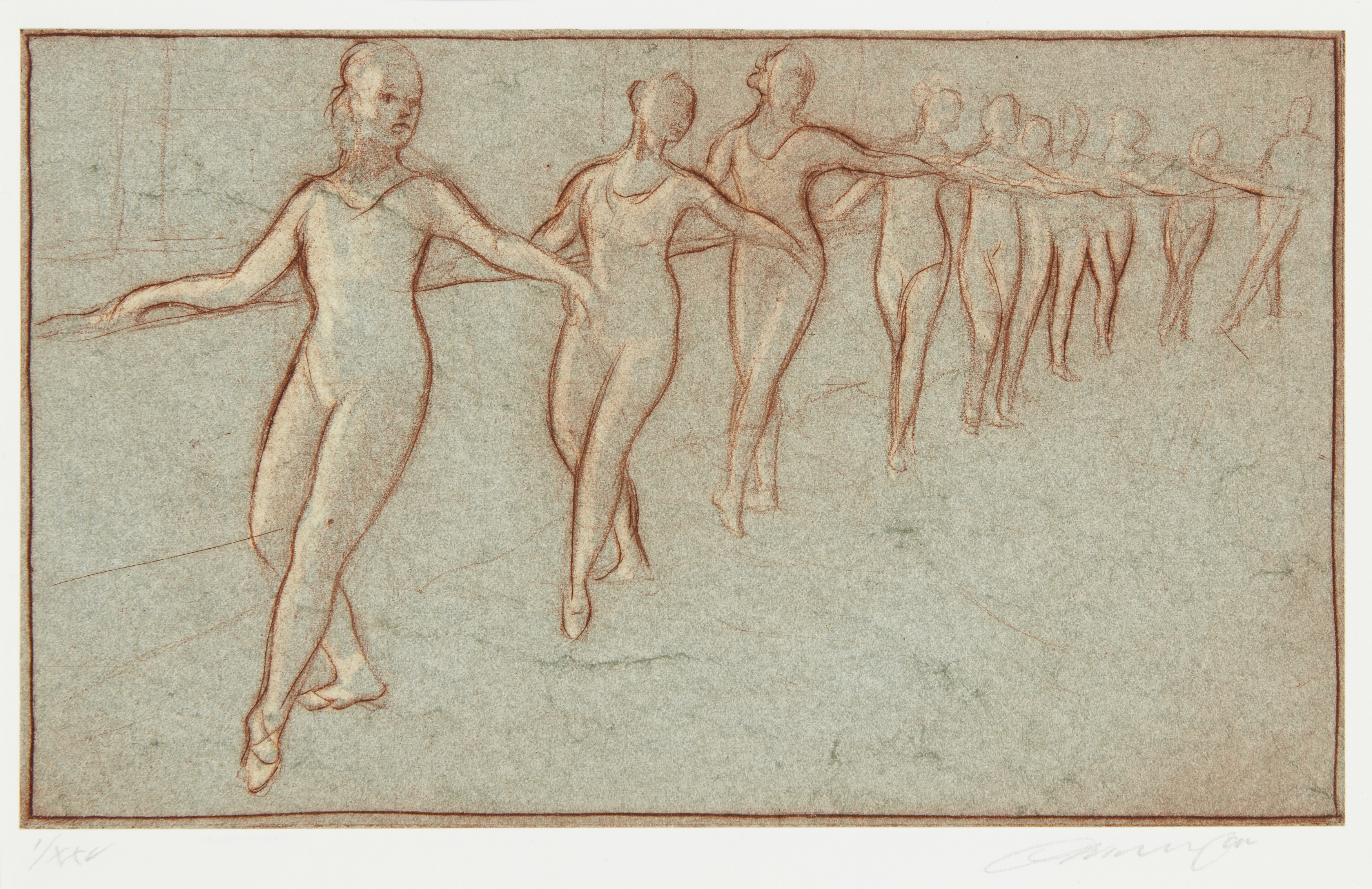 Oliviero Masi, Italian b.1949- La Strada and Still Life works including Nude Studies; each etch... - Bild 4 aus 4