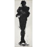 Richard Hambleton, Canadian 1952-2017, 'Nightlife' Standing Shadow in Cased box, 1985, 2020;  s...