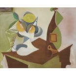 After Pablo Picasso, Spanish 1881-1973, Nature Morte aux Citrons et Oranges, 1936; collotype pr...