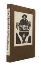 William Nicholson, British 1972-1949, An Alphabet, 1978; The complete set of woodblock prints o...