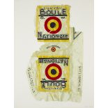 Sir Peter Blake CBE RDI RA, British b.1932-  Fag Packets (Boule), 2004;  screenprint in colours...